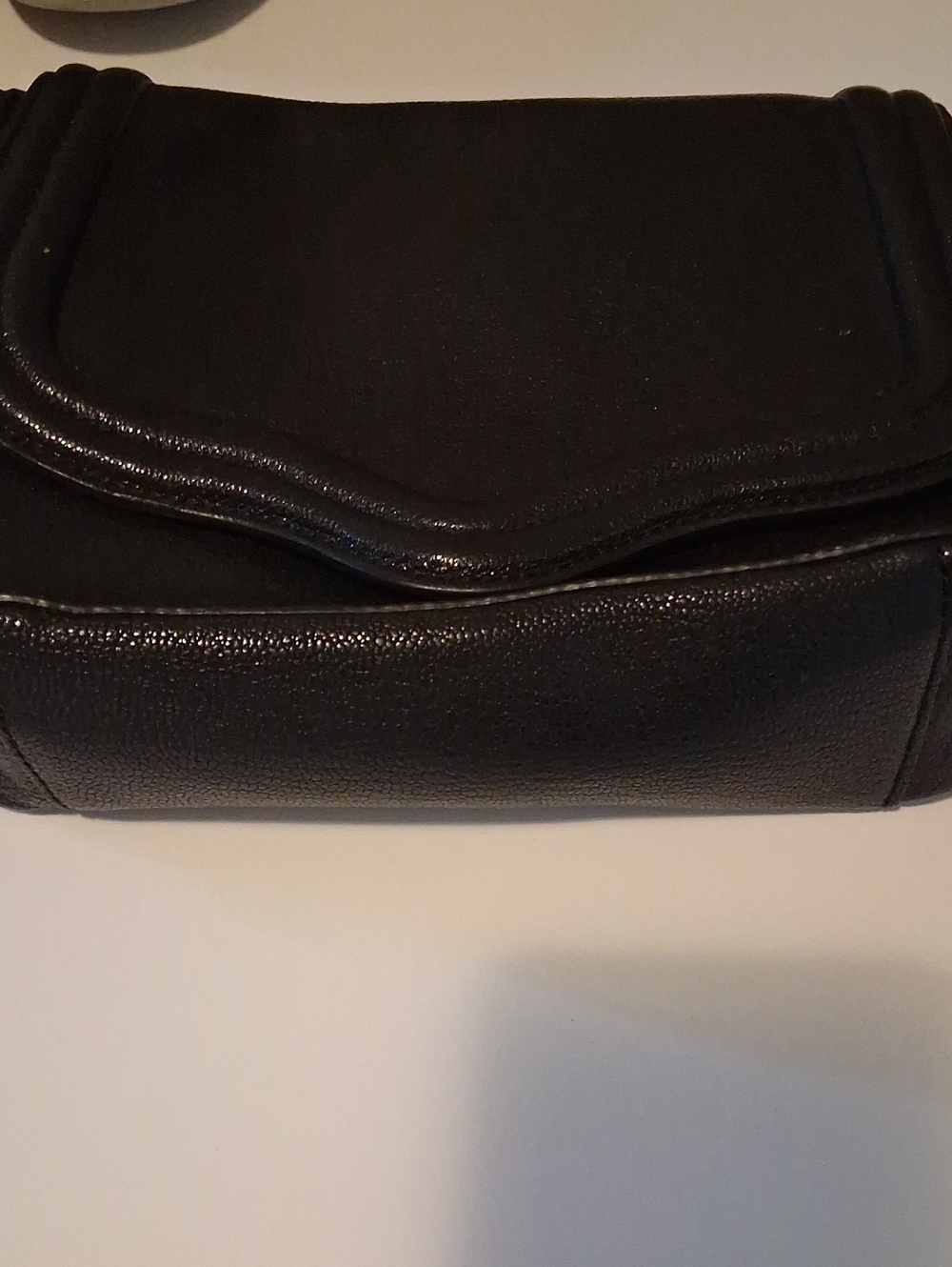 Rebecca Minkoff Black Leather Crossbody Bag